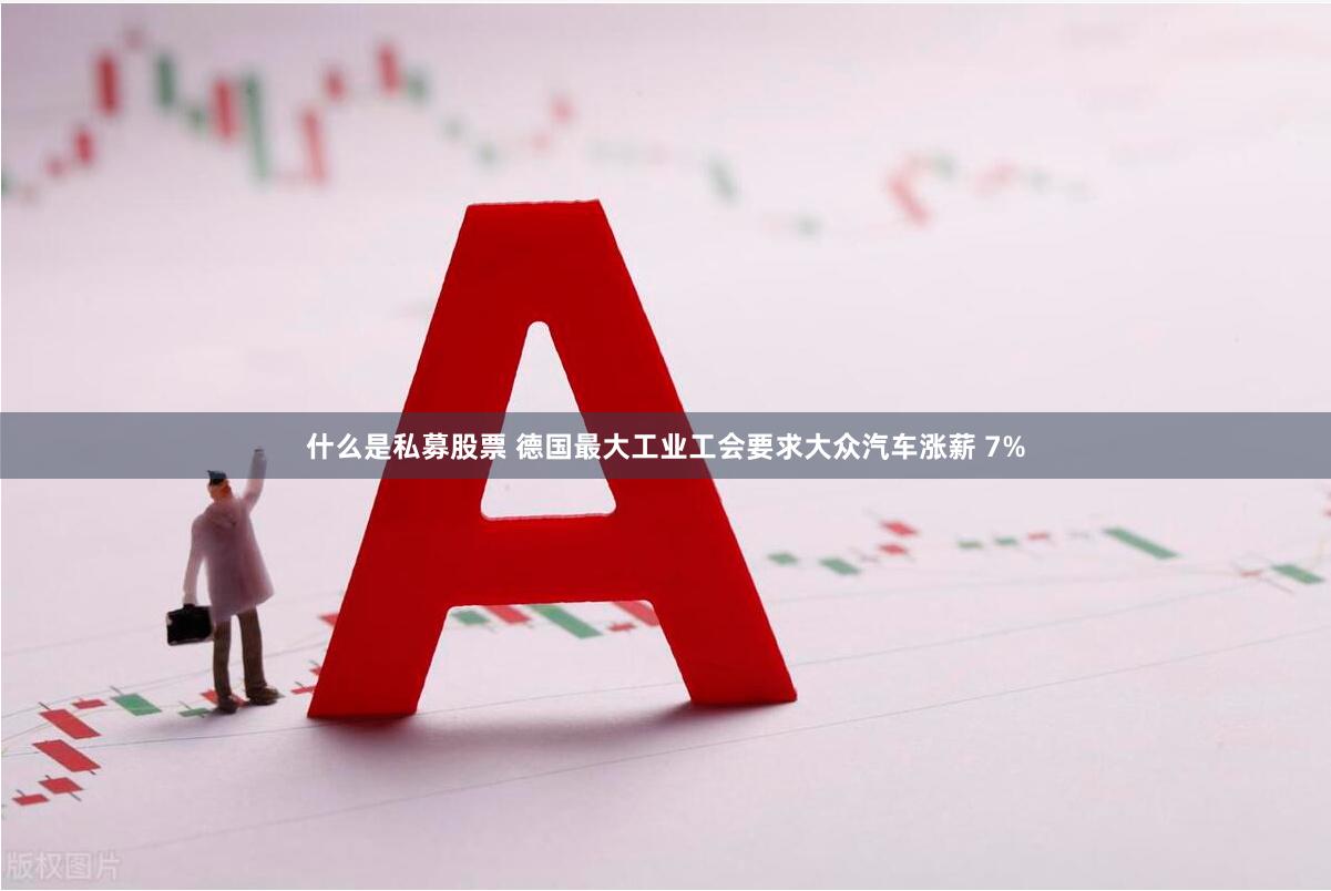 什么是私募股票 德国最大工业工会要求大众汽车涨薪 7%